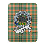 Scotstee Shop Tartan Plaid Blanket Pollock Hunting Clan Badge Scottish Tartan Plaid Sherpa Blanket, Tartan Blanket, Plaid Blanket, Scottish Blanket, Gift Christmas Blanket, Christmas Blanket, Mother Day Gift, Father Day Gift