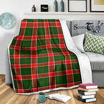 Scotstee Shop Tartan Plaid Blanket Pollock Scottish Tartan Plaid Sherpa Blanket