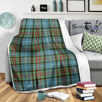 Scotstee Shop Tartan Plaid Blanket Porterfield Scottish Tartan Plaid Sherpa Blanket