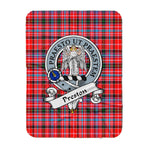 Scotstee Shop Tartan Plaid Blanket Preston Clan Badge Scottish Tartan Plaid Sherpa Blanket, Tartan Blanket, Plaid Blanket, Scottish Blanket, Gift Christmas Blanket, Christmas Blanket, Mother Day Gift, Father Day Gift