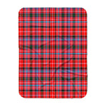 Scotstee Shop Tartan Plaid Blanket Preston Scottish Tartan Plaid Sherpa Blanket