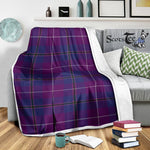 Scotstee Shop Tartan Plaid Blanket Pride Of Glencoe Scottish Tartan Plaid Sherpa Blanket