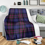 Scotstee Shop Tartan Plaid Blanket Pride Of Scotland Scottish Tartan Plaid Sherpa Blanket