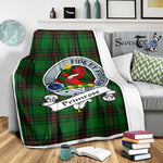 Scotstee Shop Tartan Plaid Blanket Primrose Clan Badge Scottish Tartan Plaid Sherpa Blanket, Tartan Blanket, Plaid Blanket, Scottish Blanket, Gift Christmas Blanket, Christmas Blanket, Mother Day Gift, Father Day Gift