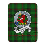 Scotstee Shop Tartan Plaid Blanket Primrose Clan Badge Scottish Tartan Plaid Sherpa Blanket, Tartan Blanket, Plaid Blanket, Scottish Blanket, Gift Christmas Blanket, Christmas Blanket, Mother Day Gift, Father Day Gift