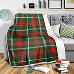 Scotstee Shop Tartan Plaid Blanket Prince Of Wales Scottish Tartan Plaid Sherpa Blanket