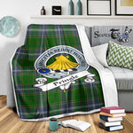 Scotstee Shop Tartan Plaid Blanket Pringle Clan Badge Scottish Tartan Plaid Sherpa Blanket, Tartan Blanket, Plaid Blanket, Scottish Blanket, Gift Christmas Blanket, Christmas Blanket, Mother Day Gift, Father Day Gift