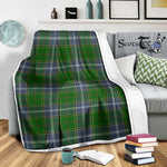 Scotstee Shop Tartan Plaid Blanket Pringle Scottish Tartan Plaid Sherpa Blanket