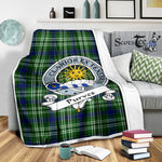 Scotstee Shop Tartan Plaid Blanket Purves Clan Badge Scottish Tartan Plaid Sherpa Blanket, Tartan Blanket, Plaid Blanket, Scottish Blanket, Gift Christmas Blanket, Christmas Blanket, Mother Day Gift, Father Day Gift