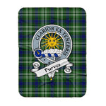 Scotstee Shop Tartan Plaid Blanket Purves Clan Badge Scottish Tartan Plaid Sherpa Blanket, Tartan Blanket, Plaid Blanket, Scottish Blanket, Gift Christmas Blanket, Christmas Blanket, Mother Day Gift, Father Day Gift