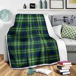 Scotstee Shop Tartan Plaid Blanket Purves Scottish Tartan Plaid Sherpa Blanket
