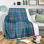 Scotstee Shop Tartan Plaid Blanket Ralston Scottish Tartan Plaid Sherpa Blanket