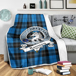 Scotstee Shop Tartan Plaid Blanket Ramsay Blue Ancient Clan Badge Scottish Tartan Plaid Sherpa Blanket, Tartan Blanket, Plaid Blanket, Scottish Blanket, Gift Christmas Blanket, Christmas Blanket, Mother Day Gift, Father Day Gift