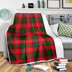 Scotstee Shop Tartan Plaid Blanket Rattray Ancient Scottish Tartan Plaid Sherpa Blanket