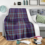 Scotstee Shop Tartan Plaid Blanket RCAF Scottish Tartan Plaid Sherpa Blanket