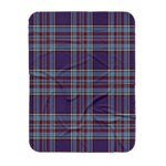 Scotstee Shop Tartan Plaid Blanket RCAF Scottish Tartan Plaid Sherpa Blanket