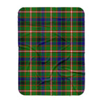 Scotstee Shop Tartan Plaid Blanket Reid Green Scottish Tartan Plaid Sherpa Blanket