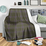 Scotstee Shop Tartan Plaid Blanket Renn Faire Scottish Tartan Plaid Sherpa Blanket