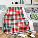 Scotstee Shop Tartan Plaid Blanket Renton Scottish Tartan Plaid Sherpa Blanket
