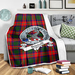 Scotstee Shop Tartan Plaid Blanket Riddell Clan Badge Scottish Tartan Plaid Sherpa Blanket, Tartan Blanket, Plaid Blanket, Scottish Blanket, Gift Christmas Blanket, Christmas Blanket, Mother Day Gift, Father Day Gift