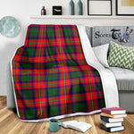 Scotstee Shop Tartan Plaid Blanket Riddell Scottish Tartan Plaid Sherpa Blanket