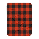 Scotstee Shop Tartan Plaid Blanket Rob Roy MacGregor Ancient Scottish Tartan Plaid Sherpa Blanket