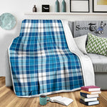 Scotstee Shop Tartan Plaid Blanket Roberton Scottish Tartan Plaid Sherpa Blanket