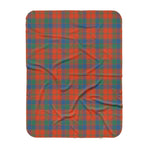 Scotstee Shop Tartan Plaid Blanket Robertson Ancient Scottish Tartan Plaid Sherpa Blanket