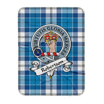 Scotstee Shop Tartan Plaid Blanket Robertson Clan Badge Scottish Tartan Plaid Sherpa Blanket, Tartan Blanket, Plaid Blanket, Scottish Blanket, Gift Christmas Blanket, Christmas Blanket, Mother Day Gift, Father Day Gift