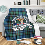 Scotstee Shop Tartan Plaid Blanket Robertson Hunting Ancient Clan Badge Scottish Tartan Plaid Sherpa Blanket, Tartan Blanket, Plaid Blanket, Scottish Blanket, Gift Christmas Blanket, Christmas Blanket, Mother Day Gift, Father Day Gift