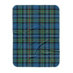Scotstee Shop Tartan Plaid Blanket Robertson Hunting Ancient Scottish Tartan Plaid Sherpa Blanket