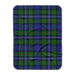 Scotstee Shop Tartan Plaid Blanket Robertson Hunting Modern Scottish Tartan Plaid Sherpa Blanket
