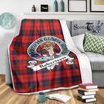 Scotstee Shop Tartan Plaid Blanket Robertson Modern Clan Badge Scottish Tartan Plaid Sherpa Blanket, Tartan Blanket, Plaid Blanket, Scottish Blanket, Gift Christmas Blanket, Christmas Blanket, Mother Day Gift, Father Day Gift
