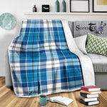 Scotstee Shop Tartan Plaid Blanket Robertson Scottish Tartan Plaid Sherpa Blanket