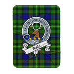 Scotstee Shop Tartan Plaid Blanket Rollo Clan Badge Scottish Tartan Plaid Sherpa Blanket, Tartan Blanket, Plaid Blanket, Scottish Blanket, Gift Christmas Blanket, Christmas Blanket, Mother Day Gift, Father Day Gift