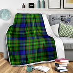 Scotstee Shop Tartan Plaid Blanket Rollo Scottish Tartan Plaid Sherpa Blanket