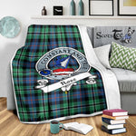 Scotstee Shop Tartan Plaid Blanket Rose Hunting Ancient Clan Badge Scottish Tartan Plaid Sherpa Blanket, Tartan Blanket, Plaid Blanket, Scottish Blanket, Gift Christmas Blanket, Christmas Blanket, Mother Day Gift, Father Day Gift