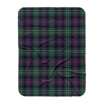 Scotstee Shop Tartan Plaid Blanket Rose Hunting Modern Scottish Tartan Plaid Sherpa Blanket
