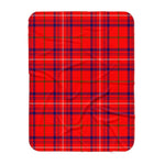 Scotstee Shop Tartan Plaid Blanket Rose Scottish Tartan Plaid Sherpa Blanket