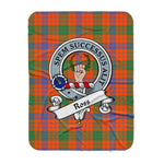 Scotstee Shop Tartan Plaid Blanket Ross Ancient Clan Badge Scottish Tartan Plaid Sherpa Blanket, Tartan Blanket, Plaid Blanket, Scottish Blanket, Gift Christmas Blanket, Christmas Blanket, Mother Day Gift, Father Day Gift