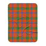 Scotstee Shop Tartan Plaid Blanket Ross Ancient Scottish Tartan Plaid Sherpa Blanket