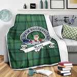 Scotstee Shop Tartan Plaid Blanket Ross Hunting Ancient Clan Badge Scottish Tartan Plaid Sherpa Blanket, Tartan Blanket, Plaid Blanket, Scottish Blanket, Gift Christmas Blanket, Christmas Blanket, Mother Day Gift, Father Day Gift