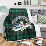 Scotstee Shop Tartan Plaid Blanket Ross Hunting Modern Clan Badge Scottish Tartan Plaid Sherpa Blanket, Tartan Blanket, Plaid Blanket, Scottish Blanket, Gift Christmas Blanket, Christmas Blanket, Mother Day Gift, Father Day Gift
