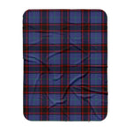 Scotstee Shop Tartan Plaid Blanket Rutherford Hunting Scottish Tartan Plaid Sherpa Blanket