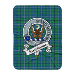 Scotstee Shop Tartan Plaid Blanket Sandilands Ancient Clan Badge Scottish Tartan Plaid Sherpa Blanket, Tartan Blanket, Plaid Blanket, Scottish Blanket, Gift Christmas Blanket, Christmas Blanket, Mother Day Gift, Father Day Gift