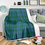 Scotstee Shop Tartan Plaid Blanket Sandilands Ancient Scottish Tartan Plaid Sherpa Blanket