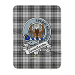 Scotstee Shop Tartan Plaid Blanket Sandilands Grey Clan Badge Scottish Tartan Plaid Sherpa Blanket, Tartan Blanket, Plaid Blanket, Scottish Blanket, Gift Christmas Blanket, Christmas Blanket, Mother Day Gift, Father Day Gift