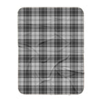 Scotstee Shop Tartan Plaid Blanket Sandilands Grey Scottish Tartan Plaid Sherpa Blanket