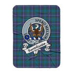 Scotstee Shop Tartan Plaid Blanket Sandilands Modern Clan Badge Scottish Tartan Plaid Sherpa Blanket, Tartan Blanket, Plaid Blanket, Scottish Blanket, Gift Christmas Blanket, Christmas Blanket, Mother Day Gift, Father Day Gift