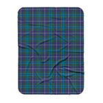 Scotstee Shop Tartan Plaid Blanket Sandilands Modern Scottish Tartan Plaid Sherpa Blanket